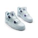Унисекс кроссовки Nike Air Jordan 4 Retro White