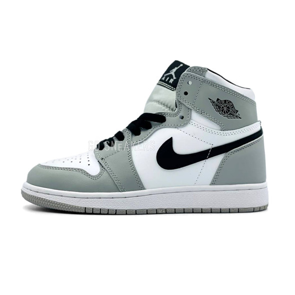 Унисекс зимние кроссовки Nike Air Jordan 1 Mid Winter &amp;#039;Light Smoke Grey&amp;#039; 