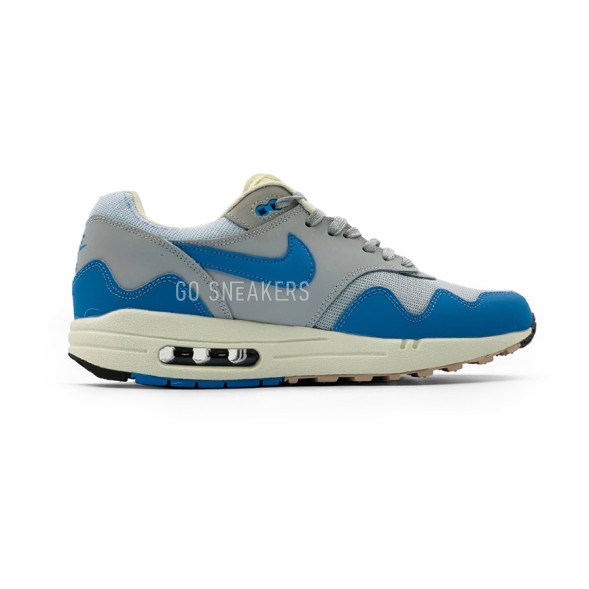 Женские кроссовки Nike Air Max 1 Grey/Blue