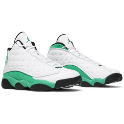 Nike Air Jordan 13 Retro White Lucky Green