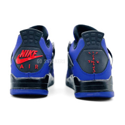 Nike Air Jordan 4 Retro &amp;quot;Cactus Jack&amp;quot; Blue