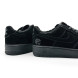 Мужские зимние кроссовки Nike Air Force Suede Winter Man Black
