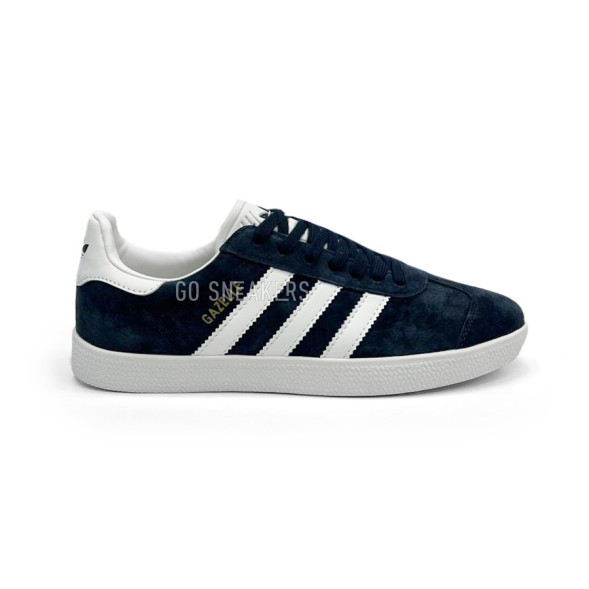 Мужские кроссовки Adidas Gazelle Man Black  Suede