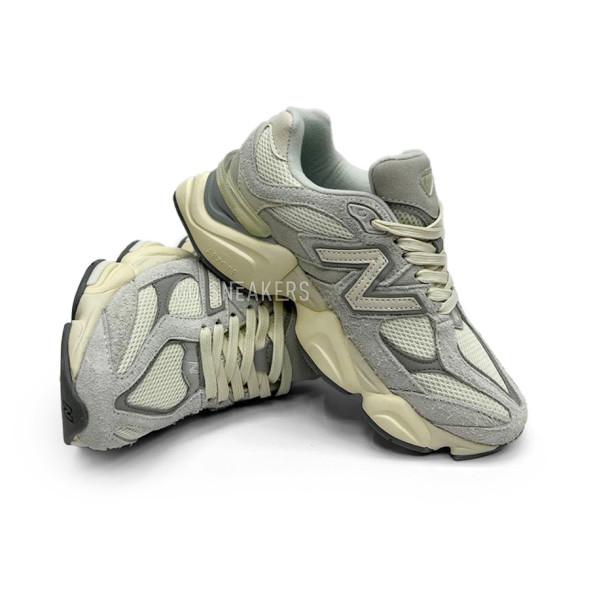 Женские кроссовки New Balance 9060 Woman Grey