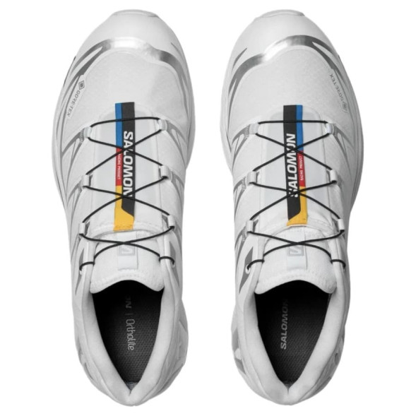 Унисекс кроссовки Salomon XT-6 Gore-Tex White Silver