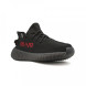 Мужские кроссовки Adidas YEEZY 350 SPLY Black-Red