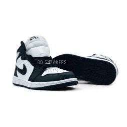 Nike Air Jordan 1 Retro High Winter OG BG &amp;quot;Black White&amp;quot;