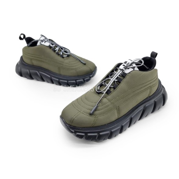 Женские кроссовки Prada Rush Khaki