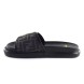 Женские шлёпанцы Fendi Slippers Black