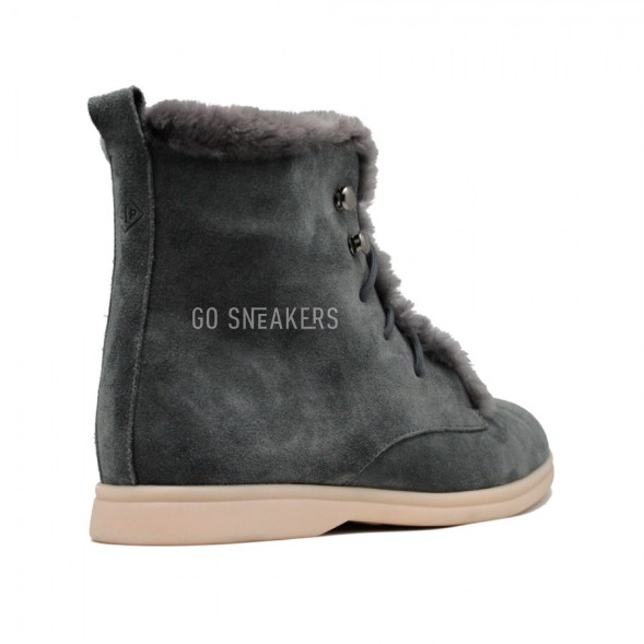 Женские ботинки Loro Piana Shalet - Grey