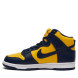 Унисекс кроссовки Nike Dunk Nike High Michigan (2020)