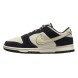 Унисекс кроссовки Nike Dunk Low Black Suede