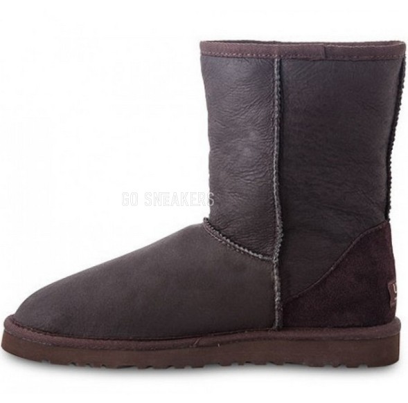 Женские короткие угги Metallic Chocolate