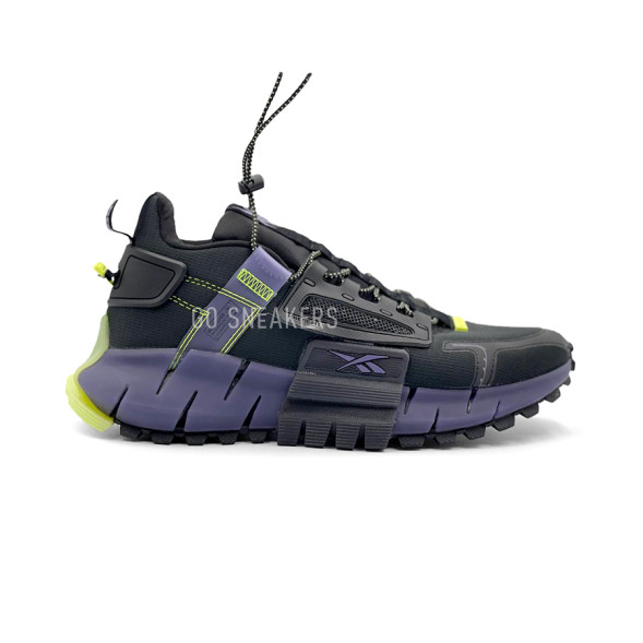 Унисекс кроссовки Reebok Zig Kinetica Edge Purple
