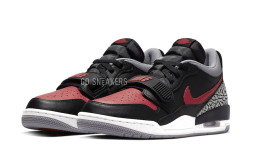 Nike Air Jordan Legacy 312 Low Bred Cement
