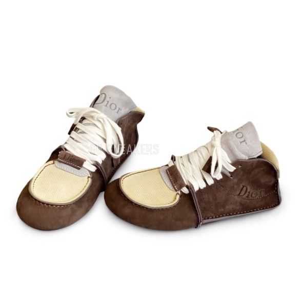 Женские кроссовки Dior Roadie Chocolate