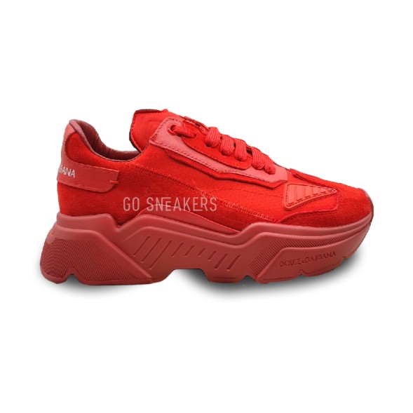 Женские кроссовки Dolce Gabbana Daymaster Red