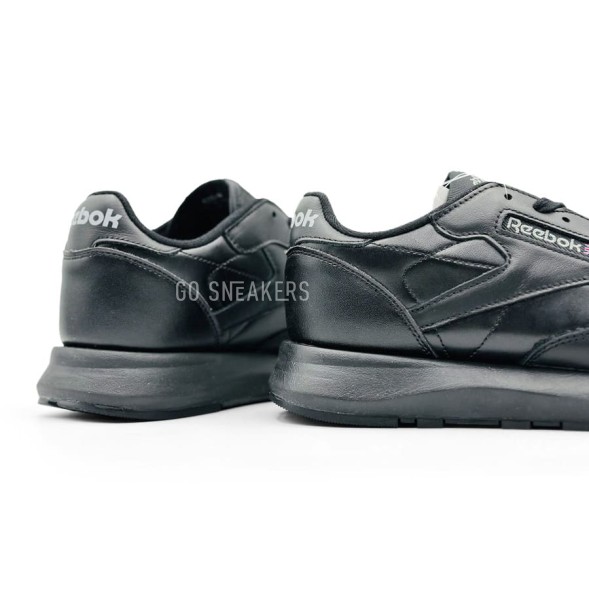 Мужские кроссовки Reebok Classic Leather Man Black