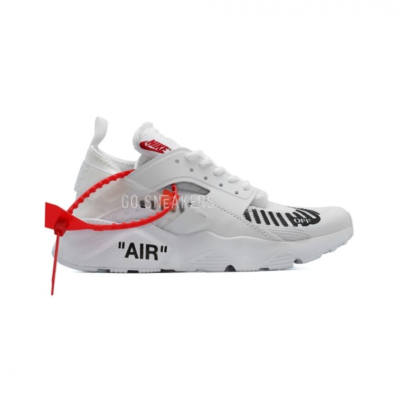 Мужские кроссовки Nike Air Huarache Ultra x OFF White White