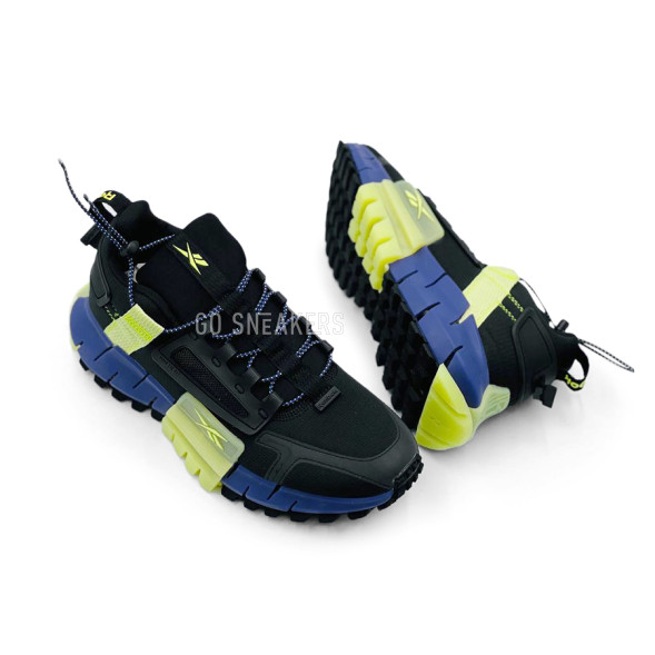 Унисекс кроссовки Reebok Zig Kinetica Edge Black/Blue