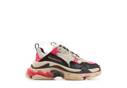 Balenciaga Triple S Black Pink (W)
