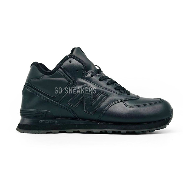 Мужские зимние кроссовки New Balance Man Winter Leather Black