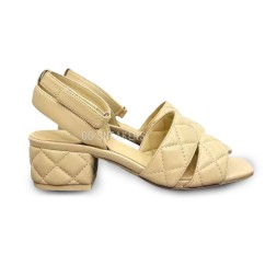 Chanel Sandals Beige