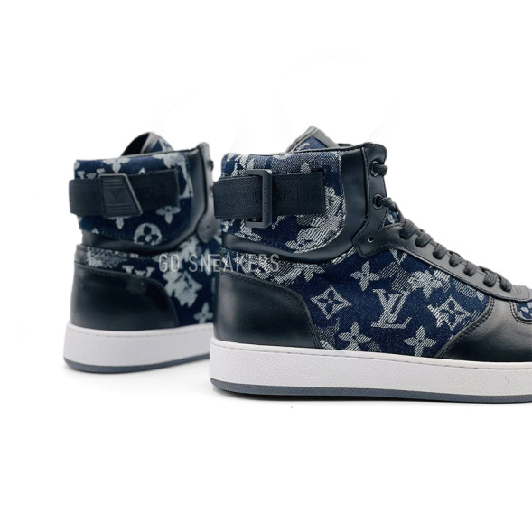 Унисекс кроссовки Louis Vuitton Rivoli Black