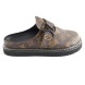 Унисекс тапочки Louis Vuitton Slipper Leather Brown