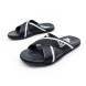 Мужские шлепки Armani Flip-flops GK X Black