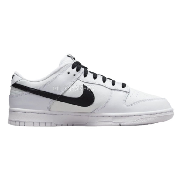 Унисекс кроссовки Nike Dunk Low White and Black