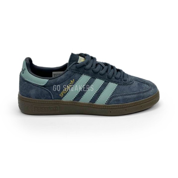 Женские кеды Adidas Spezial Woman Suede Dark Grey