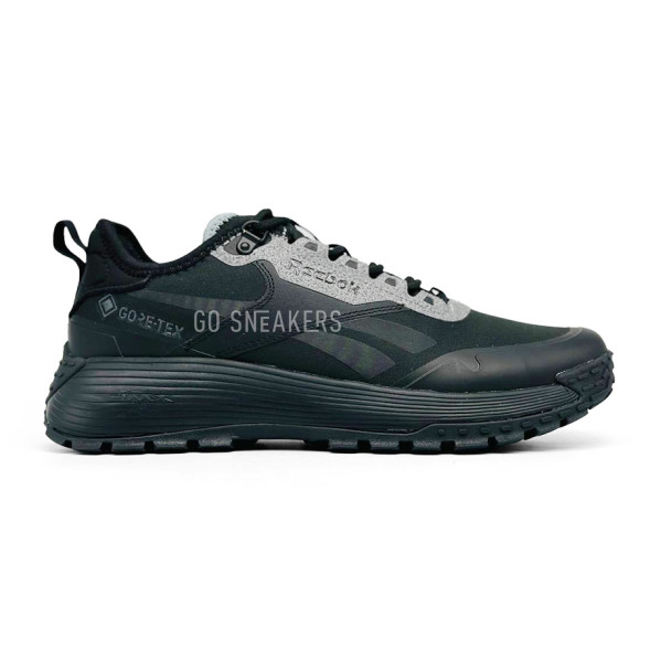 Мужские зимние кроссовки Reebok DMX Trail GORE-TEX Black Pure Grey Sneakers Core-Black