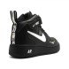 Женские кроссовки Nike Air Force 1 Mid SE Premium Black