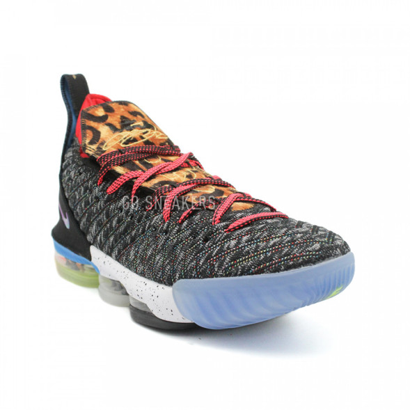 Мужские кроссовки Nike LeBron 16 &amp;quot;WHAT THE&amp;quot;