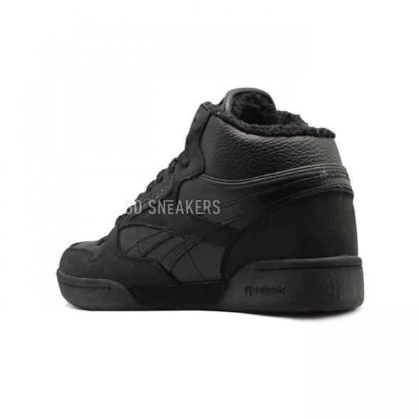 Мужские зимние кроссовки Reebok Men Classic Winter - Black