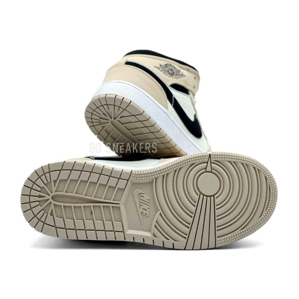 Унисекс кроссовки Nike Air Jordan 1 Mid Barely Beige