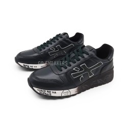 Premiata 483 Leather Black/Green