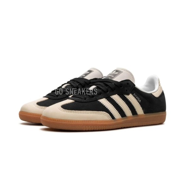 Унисекс кеды Adidas Originals Samba OG Core Black Wonder White