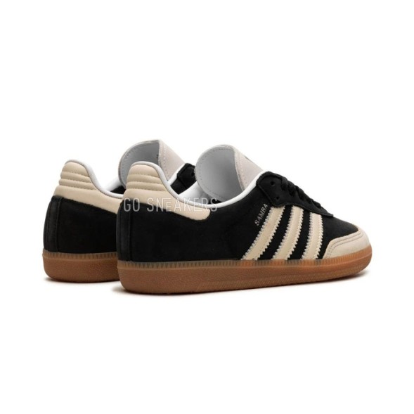 Унисекс кеды Adidas Originals Samba OG Core Black Wonder White