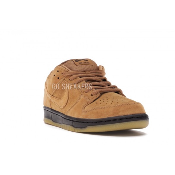 Унисекс кроссовки Nike SB Dunk Low Wheat