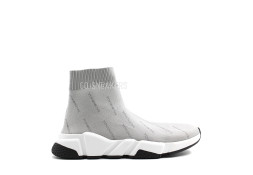 Balensiaga Speed Trainer Gray White Black