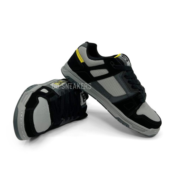 Мужские кроссовки DC Shoes Man Grey Black