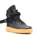 Женские кроссовки Nike SF AF1 Special Field Air Force 1 Women Black