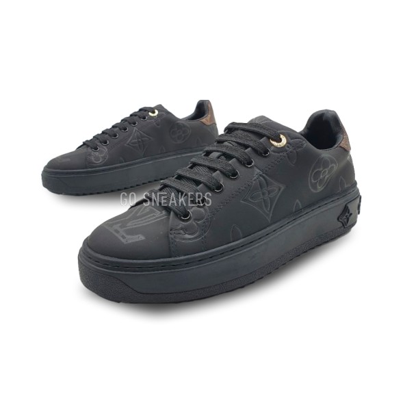 Женские кеды Louis Vuitton Full Black