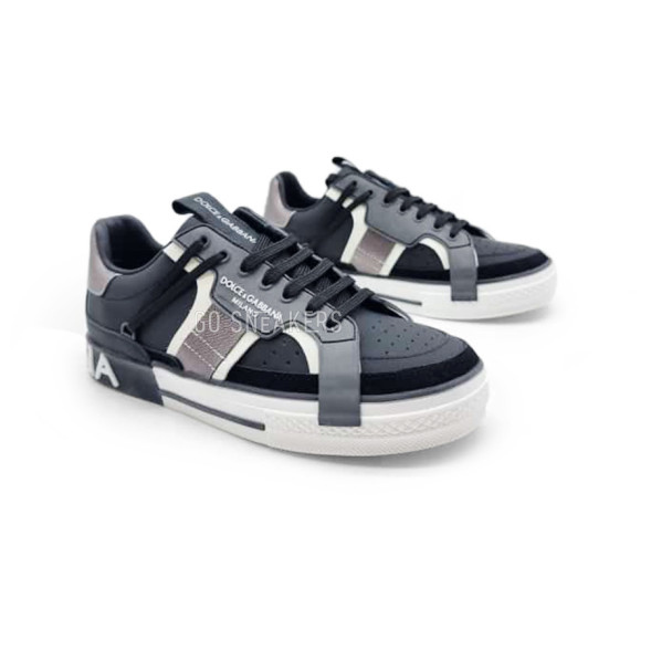 Унисекс кроссовки Dolce &amp;amp; Gabbana Black Milano