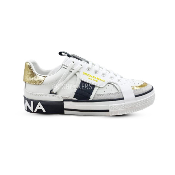 Унисекс кроссовки Dolce &amp;amp; Gabbana White