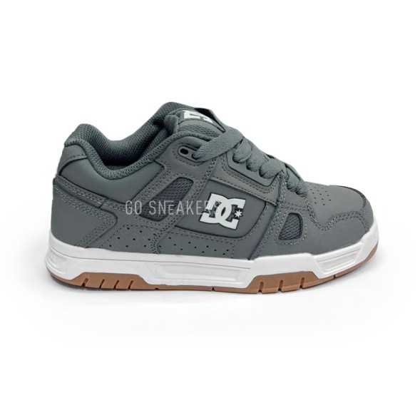 Унисекс кроссовки DC Shoes Unisex Leather Grey
