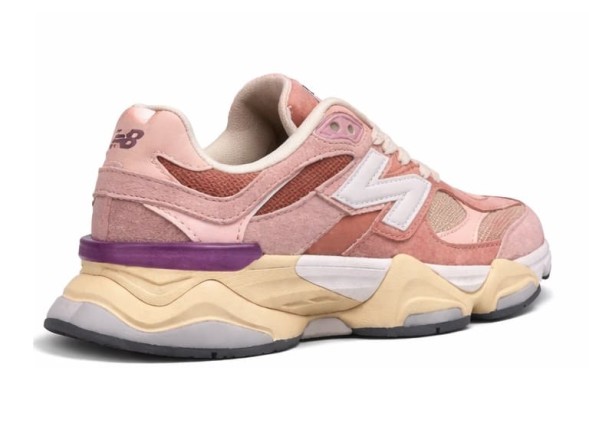 Женские кроссовки New Balance 9060 Beige/Brown