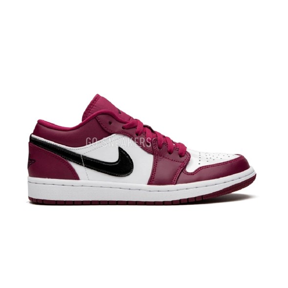 Унисекс кроссовки Nike Air Jordan 1 Low Noble Red